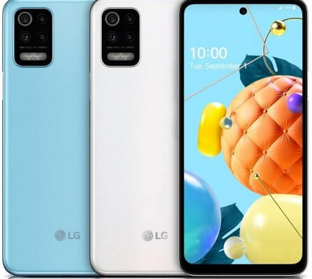 Замена экрана на телефоне LG K52